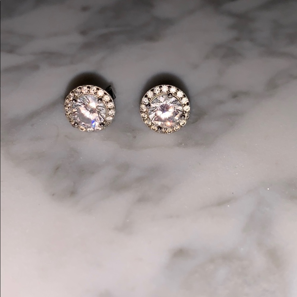 Crystal earrings 😻